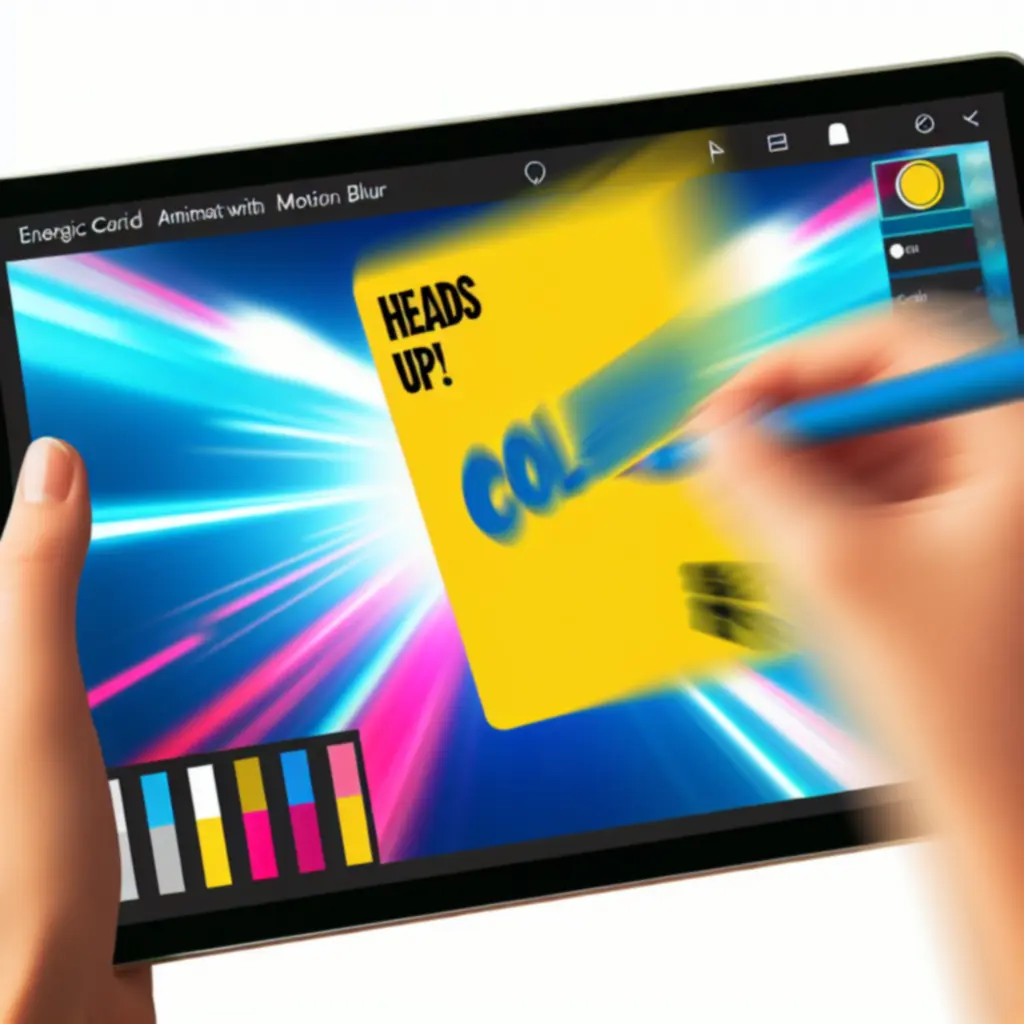 Podgląd dynamicznych, animowanych kart podpowiedzi Heads Up! podczas rozgrywki