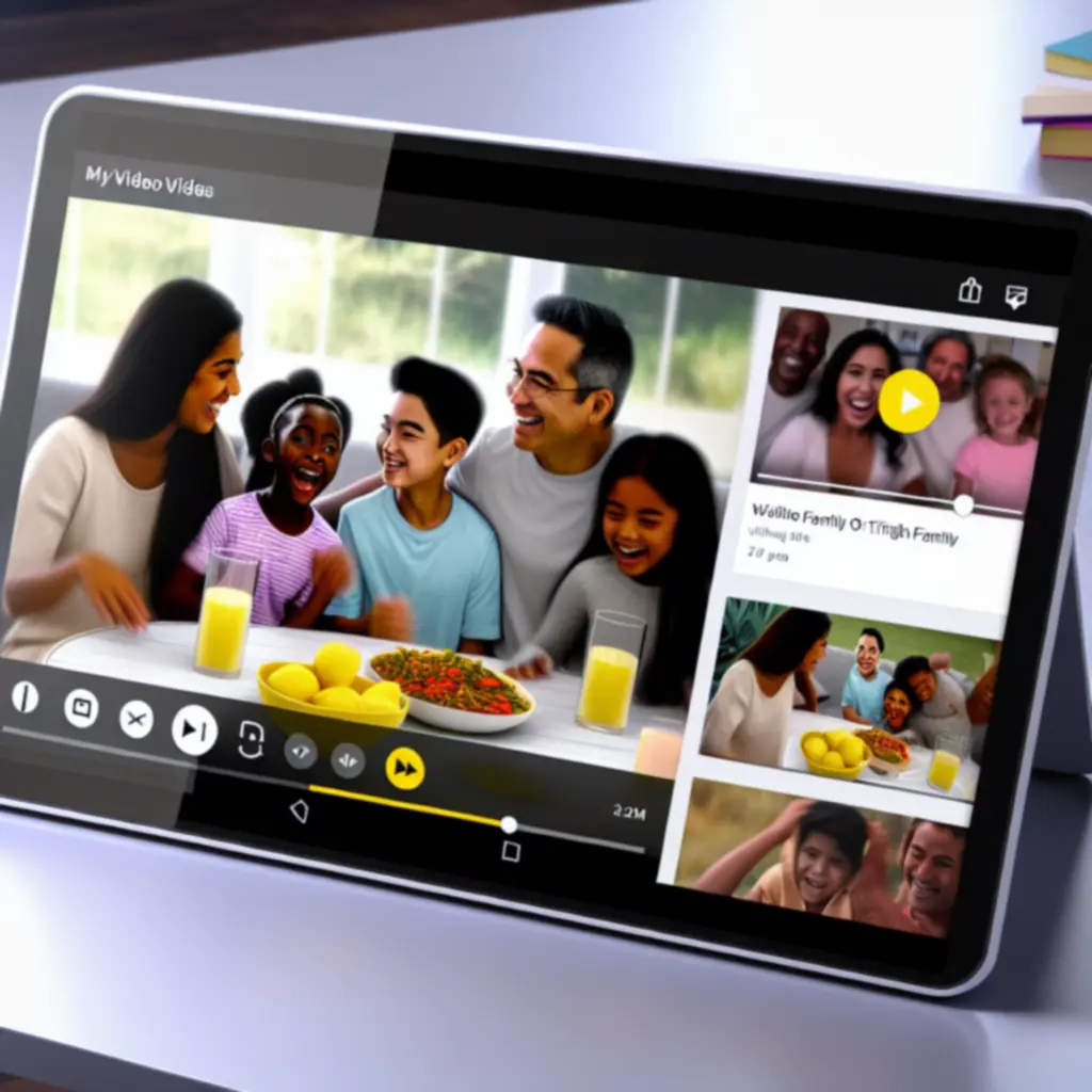 Miniatury wideo przedstawiające graczy podczas gry w Heads Up!